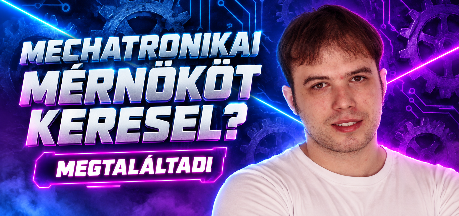Mechatronikai mérnök kerestetik — megtaláltad